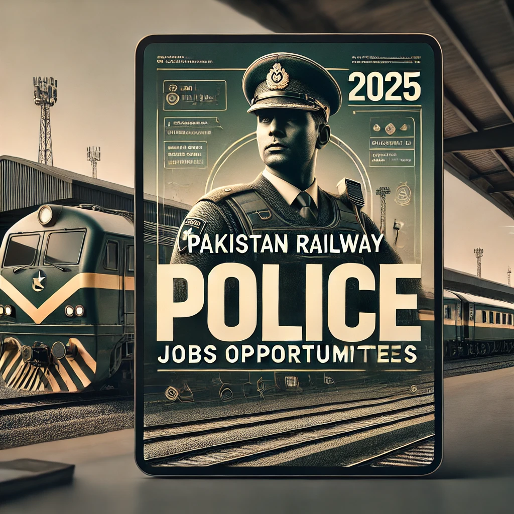 Pakistan Railway Police Jobs